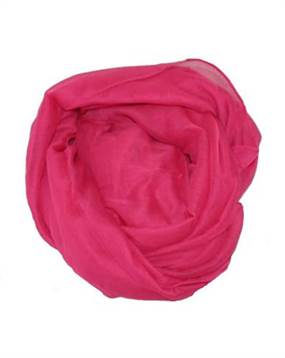 Pinkfarvede tørklæder